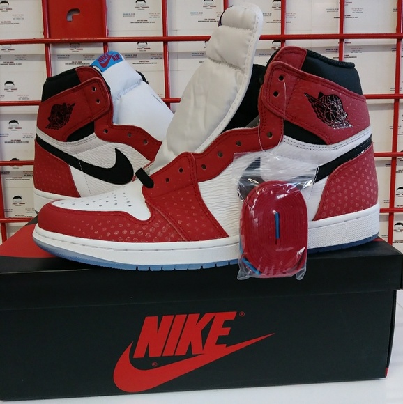 spider verse shoes nike